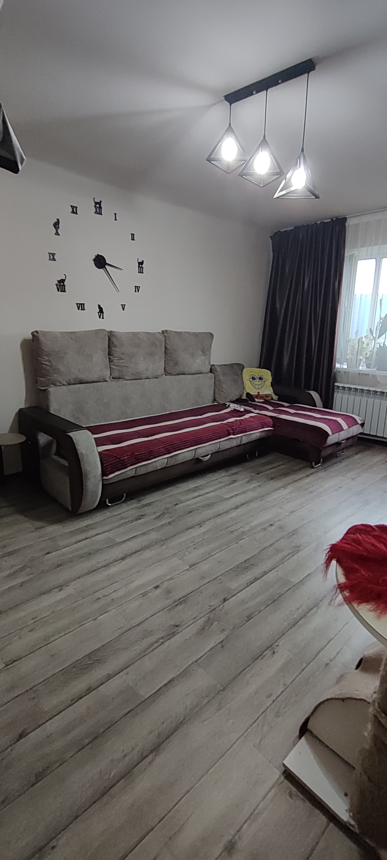 2-комнантная квартира, 47.0 м²,Биржан Сал за 15 000 000