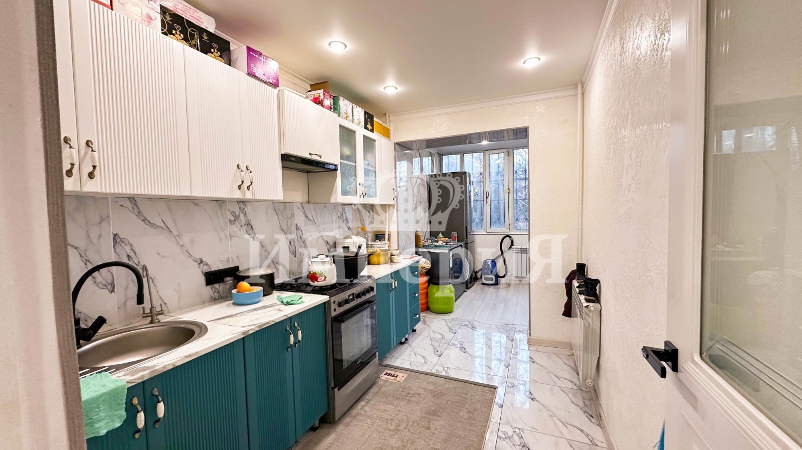 3-комнантная квартира, 69.0 м²,Жастар за 29 000 000