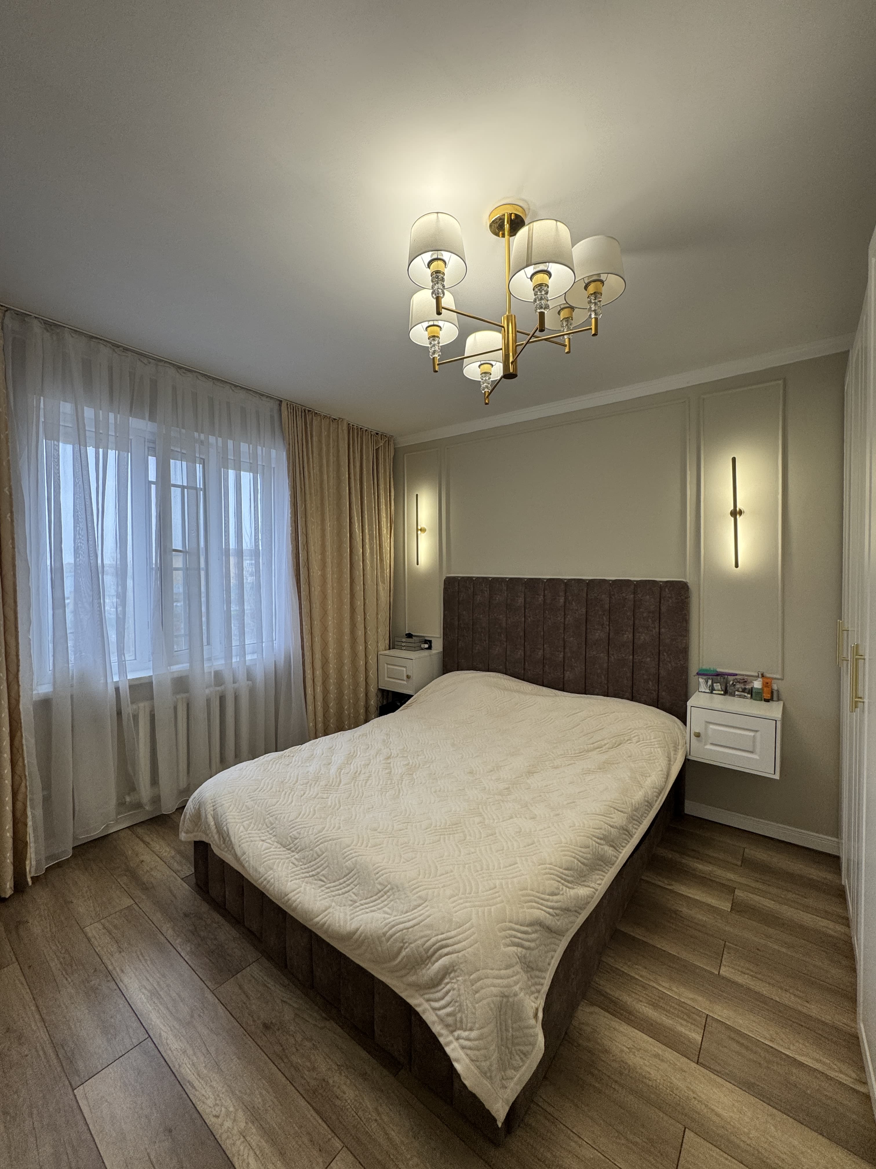 4-комнантная квартира, 92.0 м²,3 мкр за 32 000 000