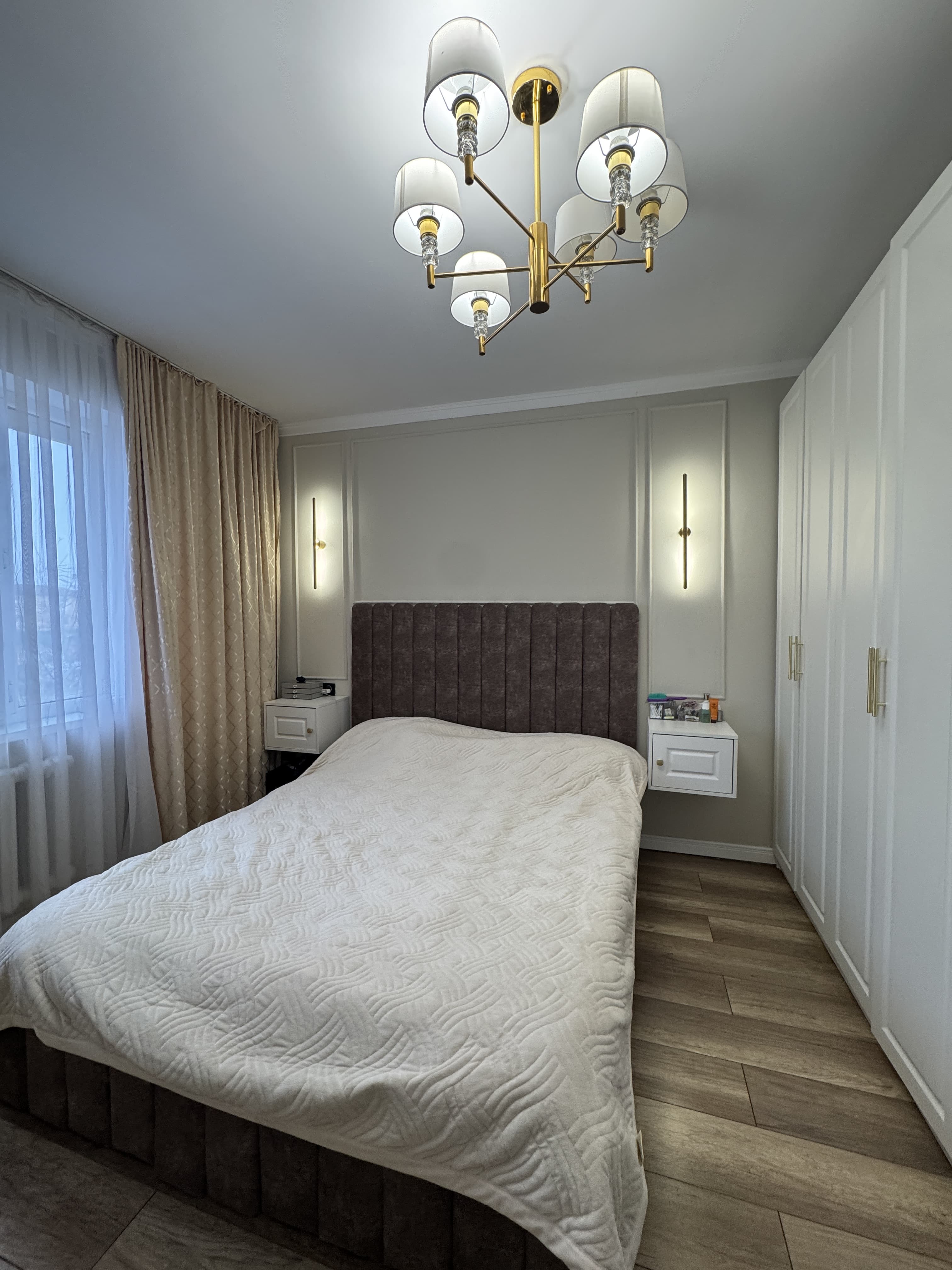 4-комнантная квартира, 92.0 м²,3 мкр за 32 000 000