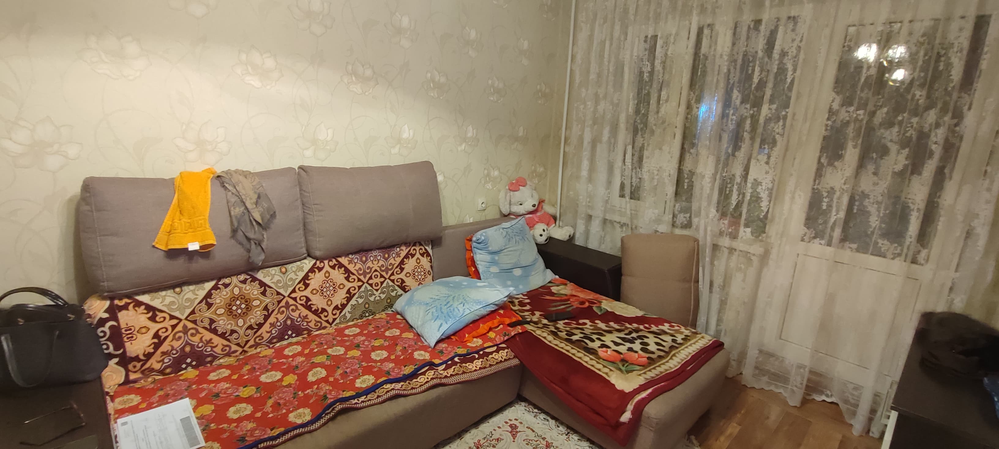 1-комнантная квартира, 31.0 м²,4 мкр за 11 000 000