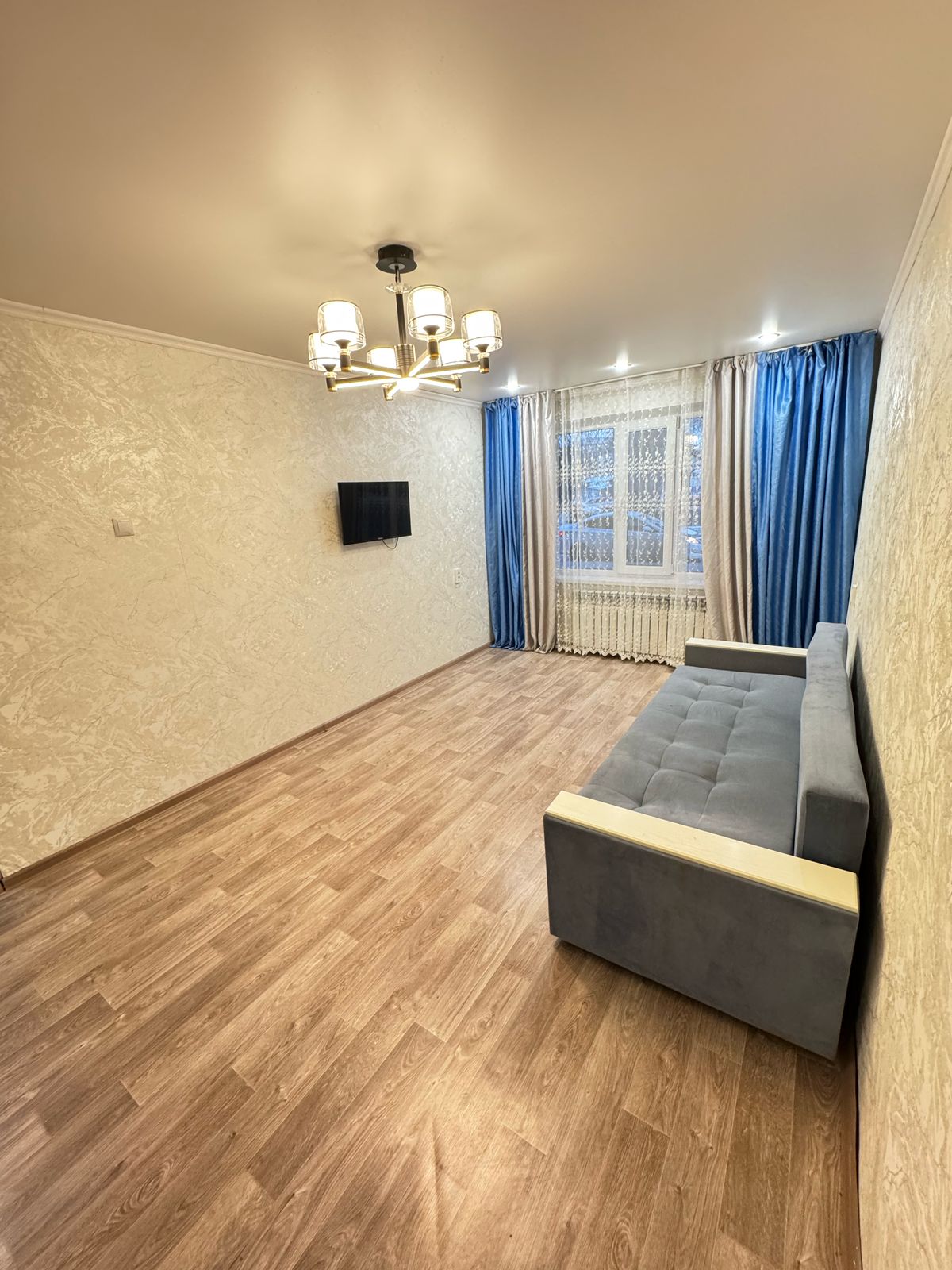2-комнантная квартира, 43.0 м²,Толебаева за 14 000 000