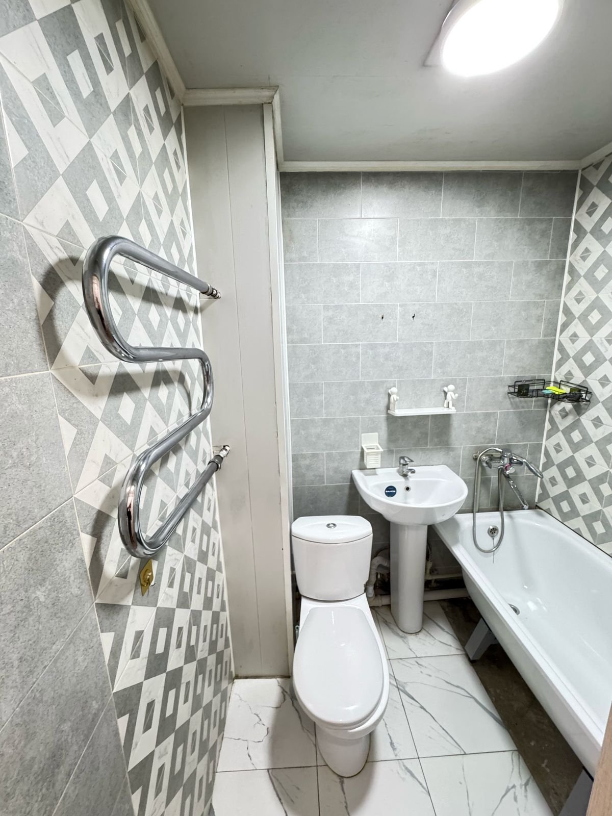 2-комнантная квартира, 43.0 м²,Толебаева за 14 000 000