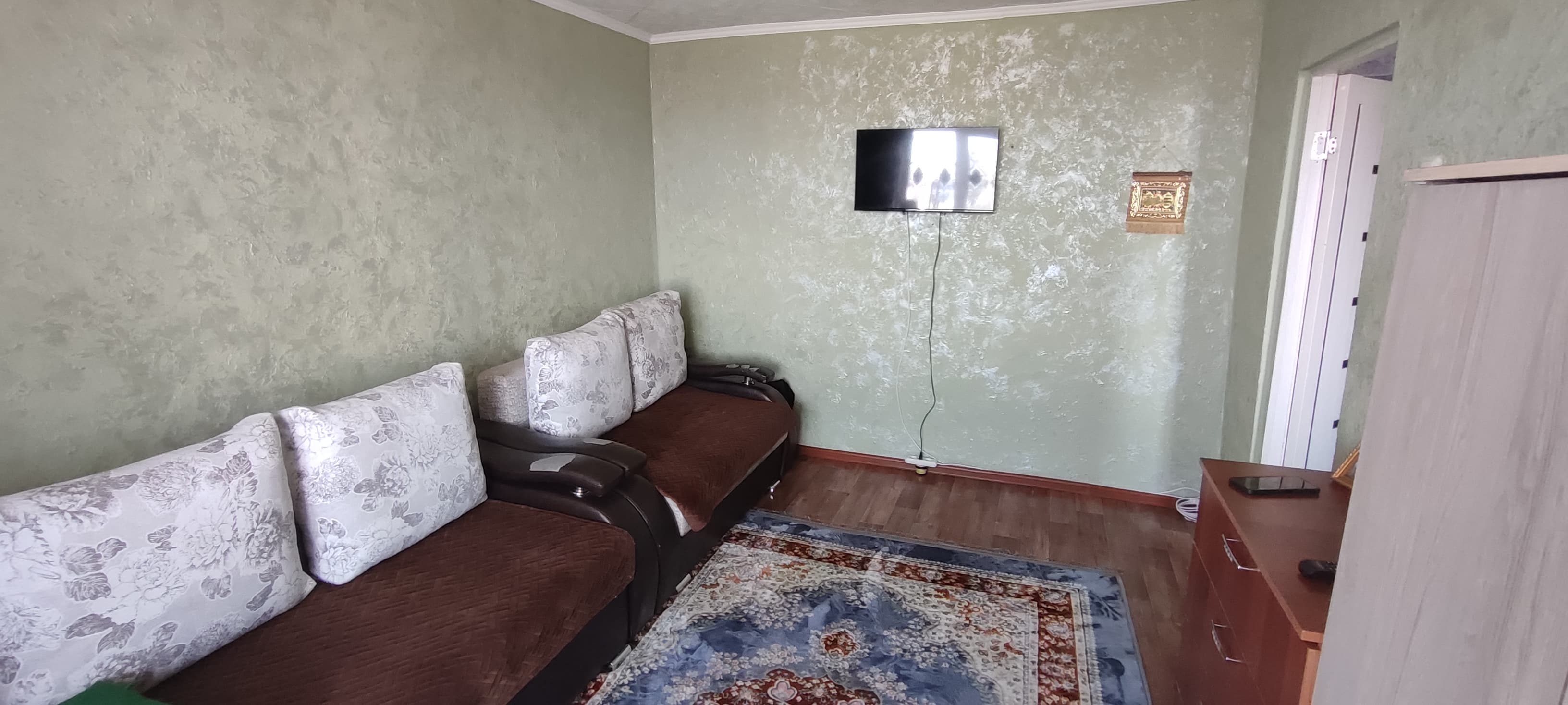 1-комнантная квартира, 26.0 м²,4 мкр за 8 500 000