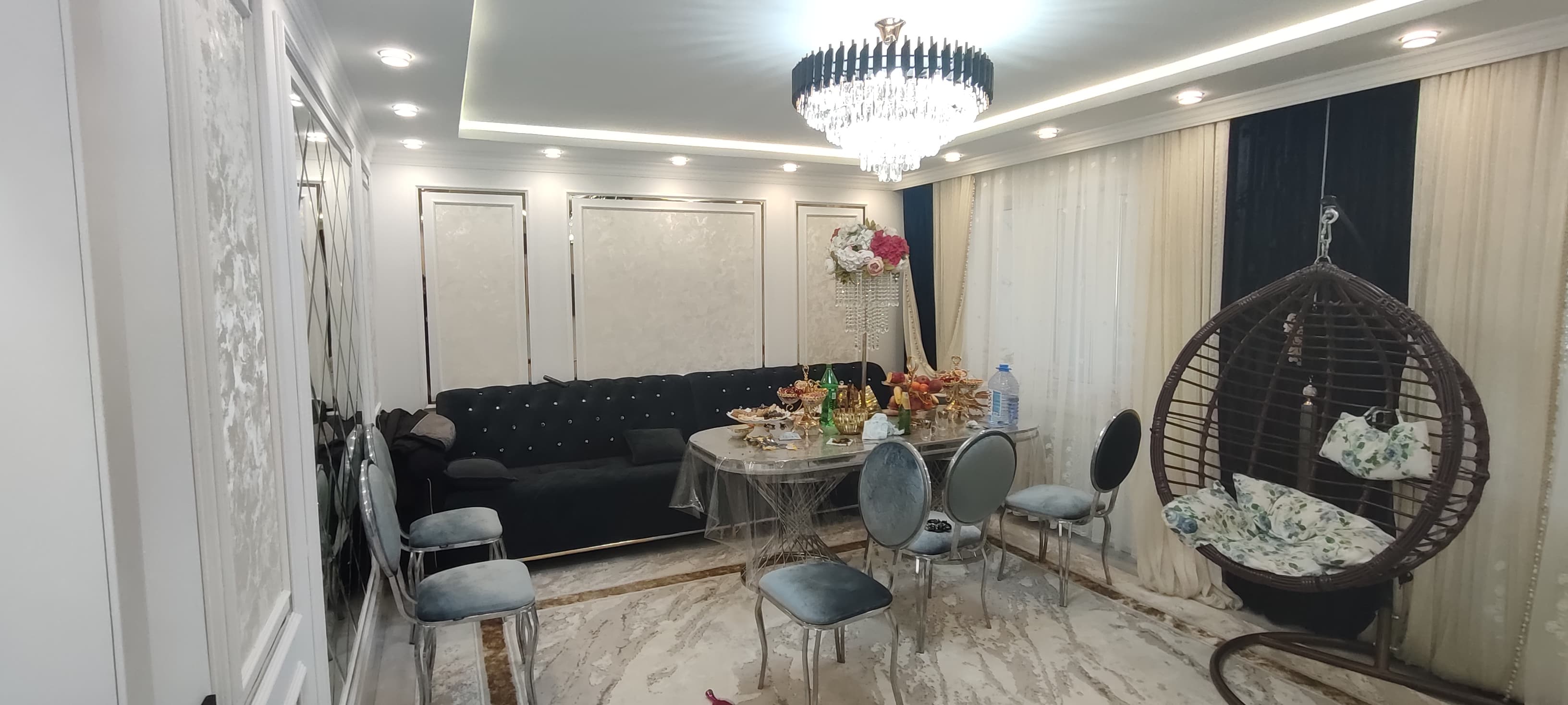 3-комнантная квартира, 78.0 м²,Шевченко за 45 000 000