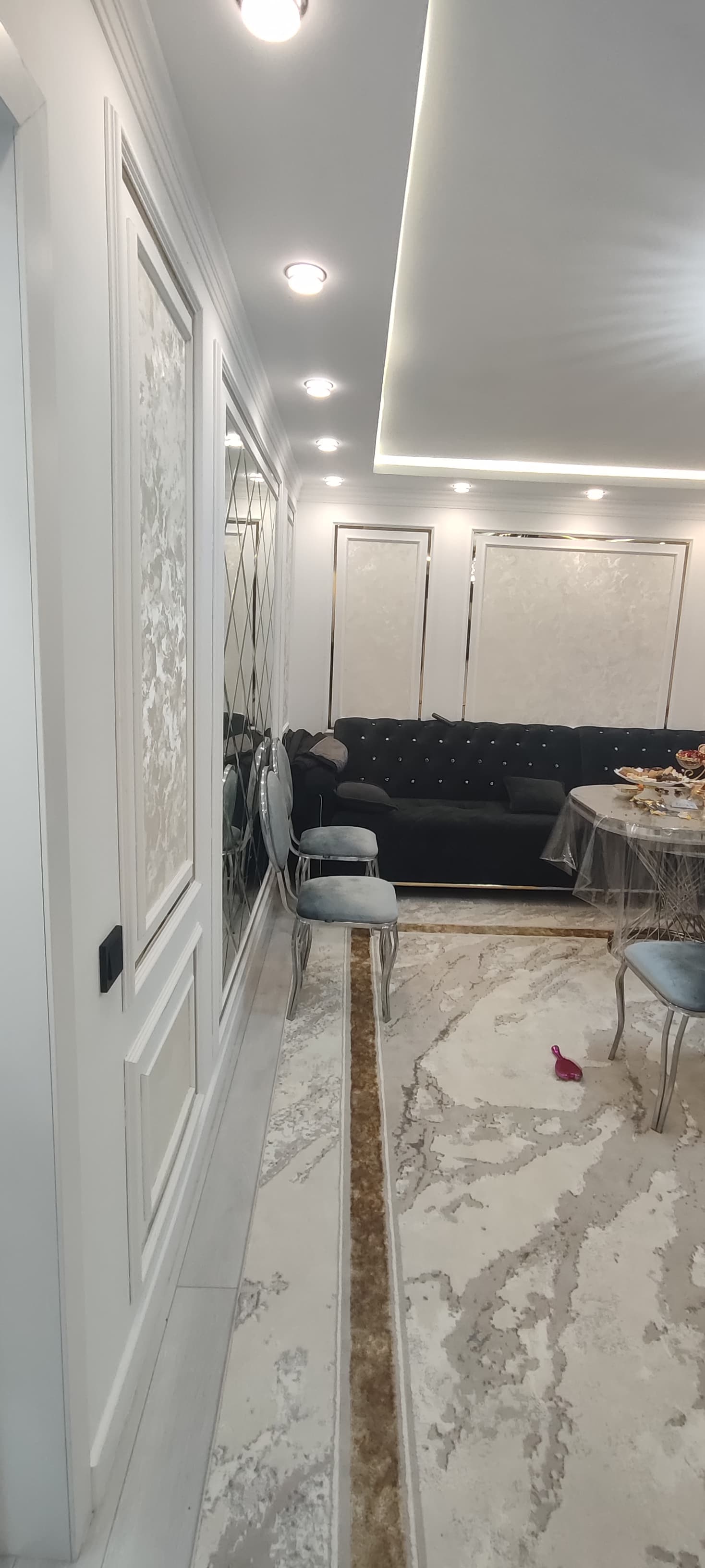 3-комнантная квартира, 78.0 м²,Шевченко за 45 000 000