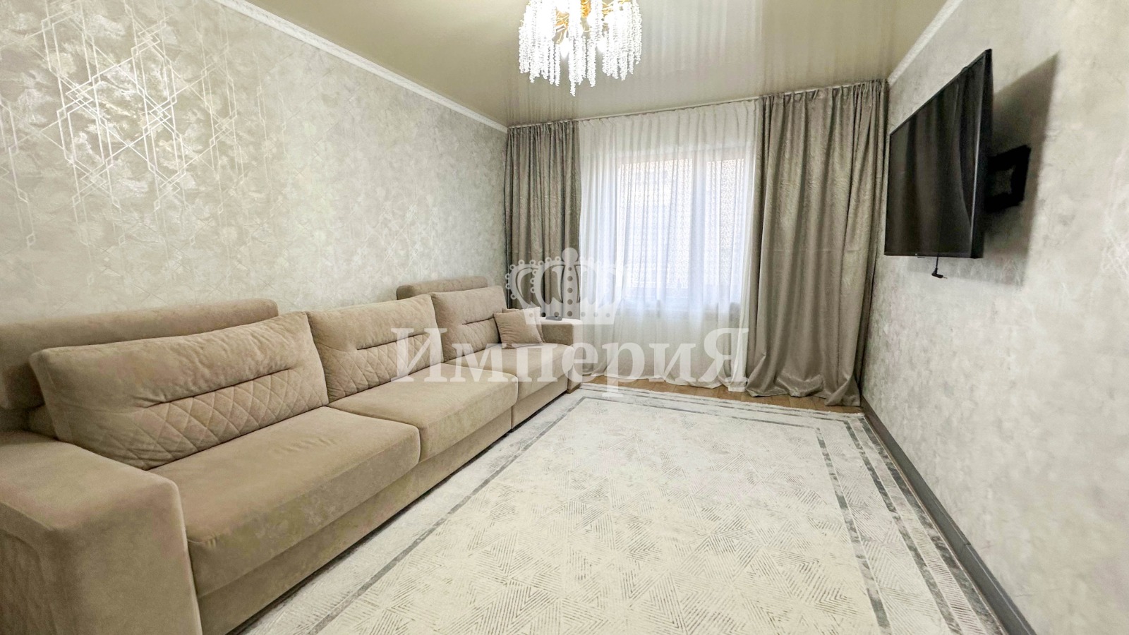 4-комнантная квартира, 91.0 м²,Восточный за 33 000 000