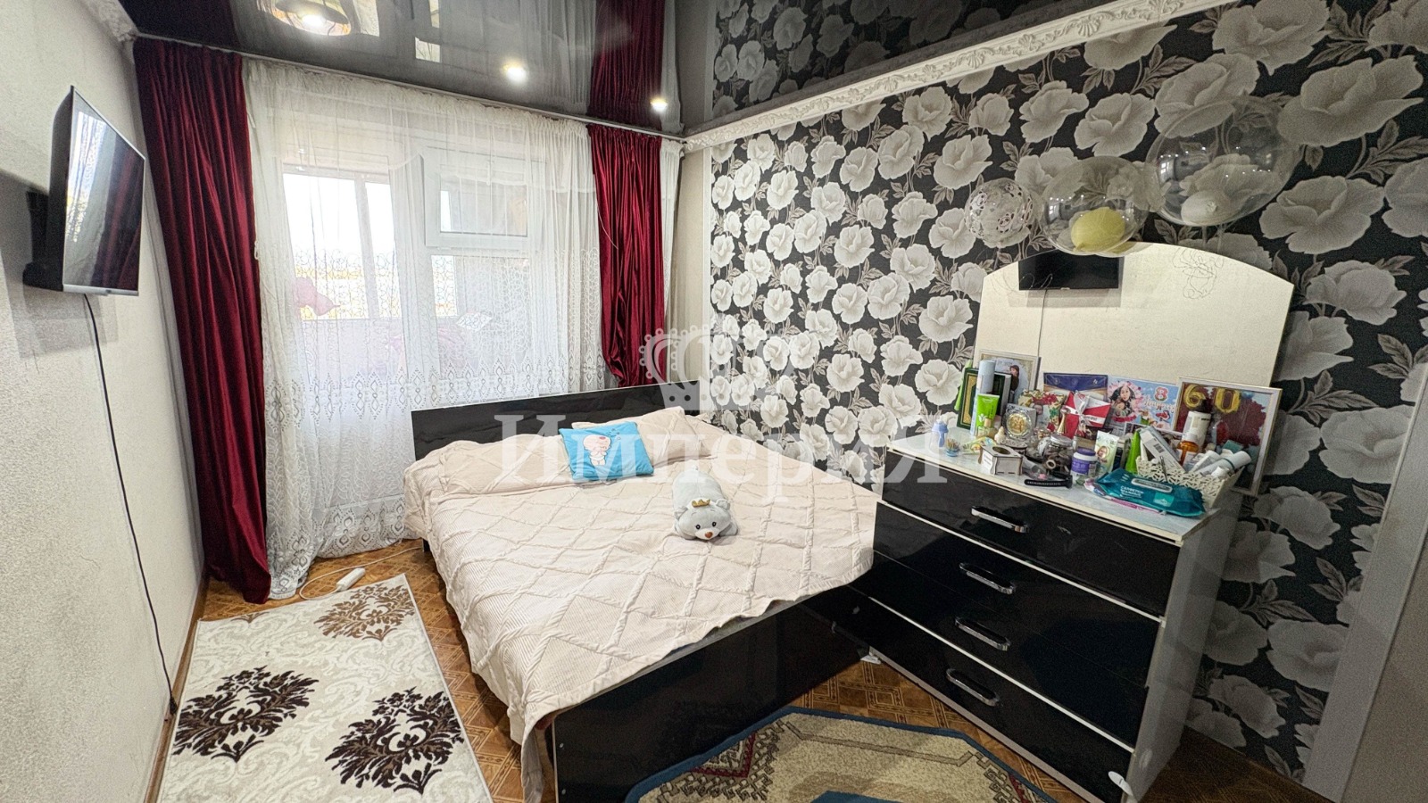 3-комнантная квартира, 65.0 м²,Жастар за 25 000 000