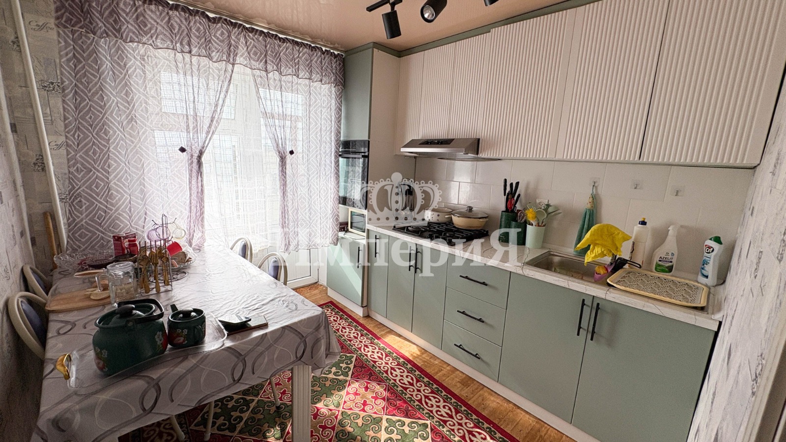 3-комнантная квартира, 65.0 м²,Жастар за 25 000 000