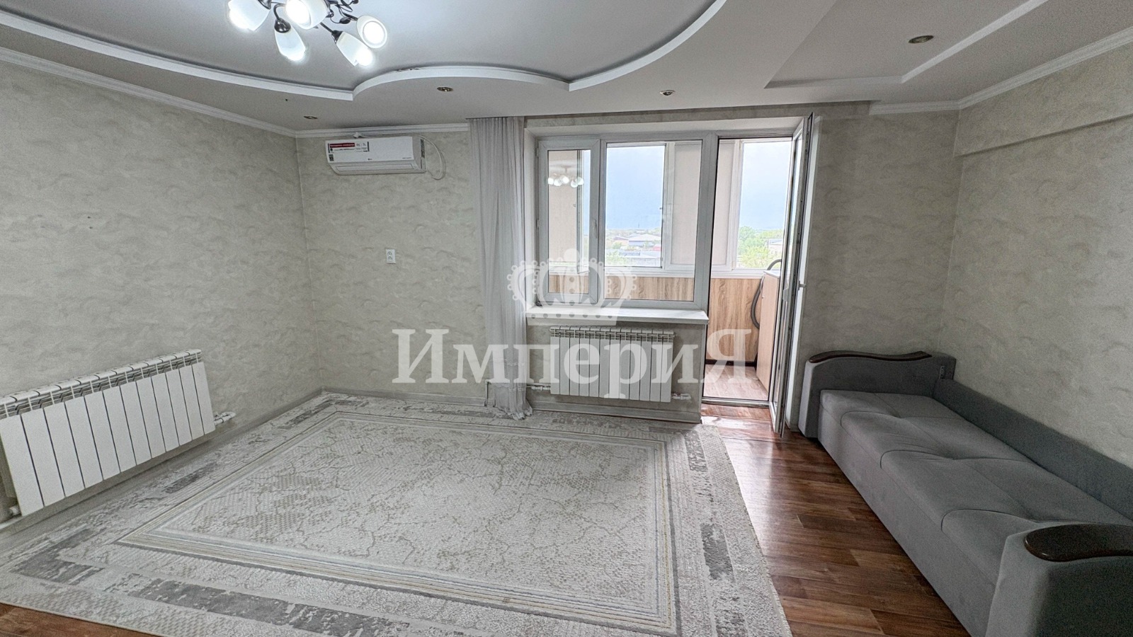 1-комнантная квартира, 33.0 м²,5 мкр за 10 500 000
