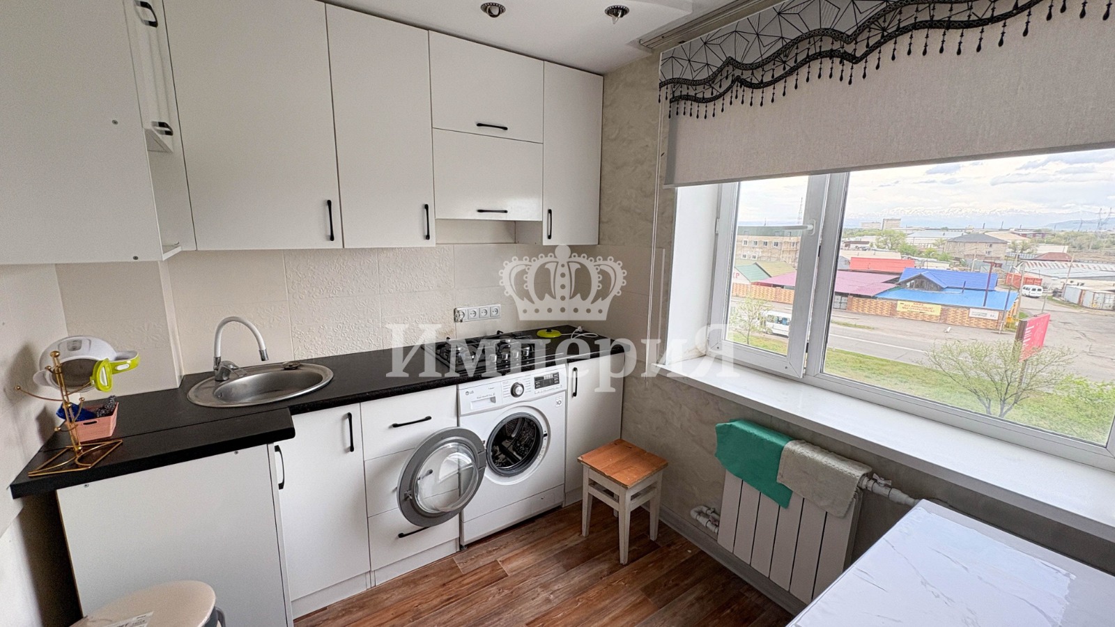 1-комнантная квартира, 33.0 м²,5 мкр за 10 500 000