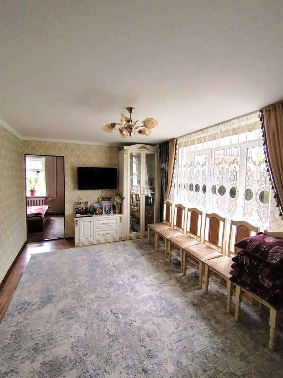 3-комнантная квартира, 63.0 м²,Биржан Сал за 25 000 000