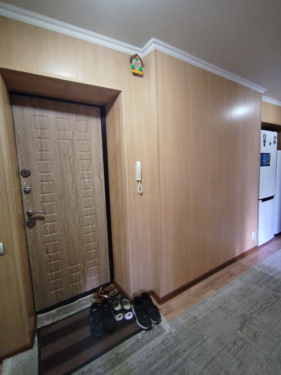 3-комнантная квартира, 63.0 м²,Биржан Сал за 25 000 000