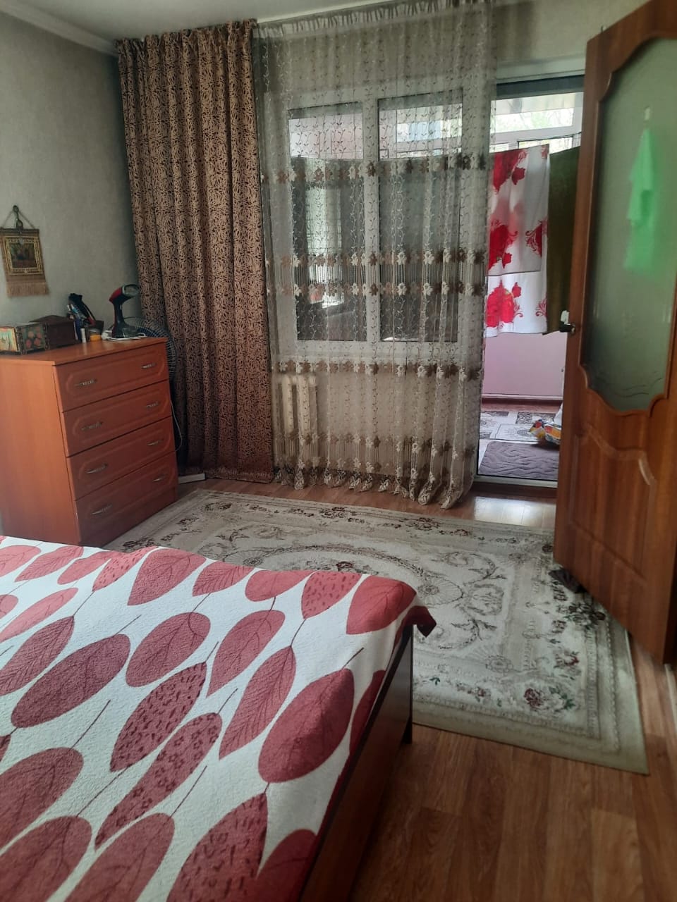 3-комнантная квартира, 63.0 м²,Биржан Сал за 25 000 000