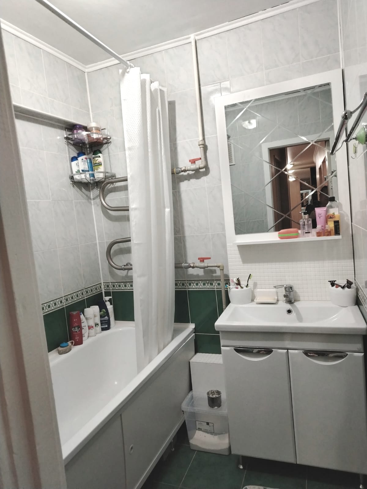 3-комнантная квартира, 63.0 м²,Биржан Сал за 25 000 000