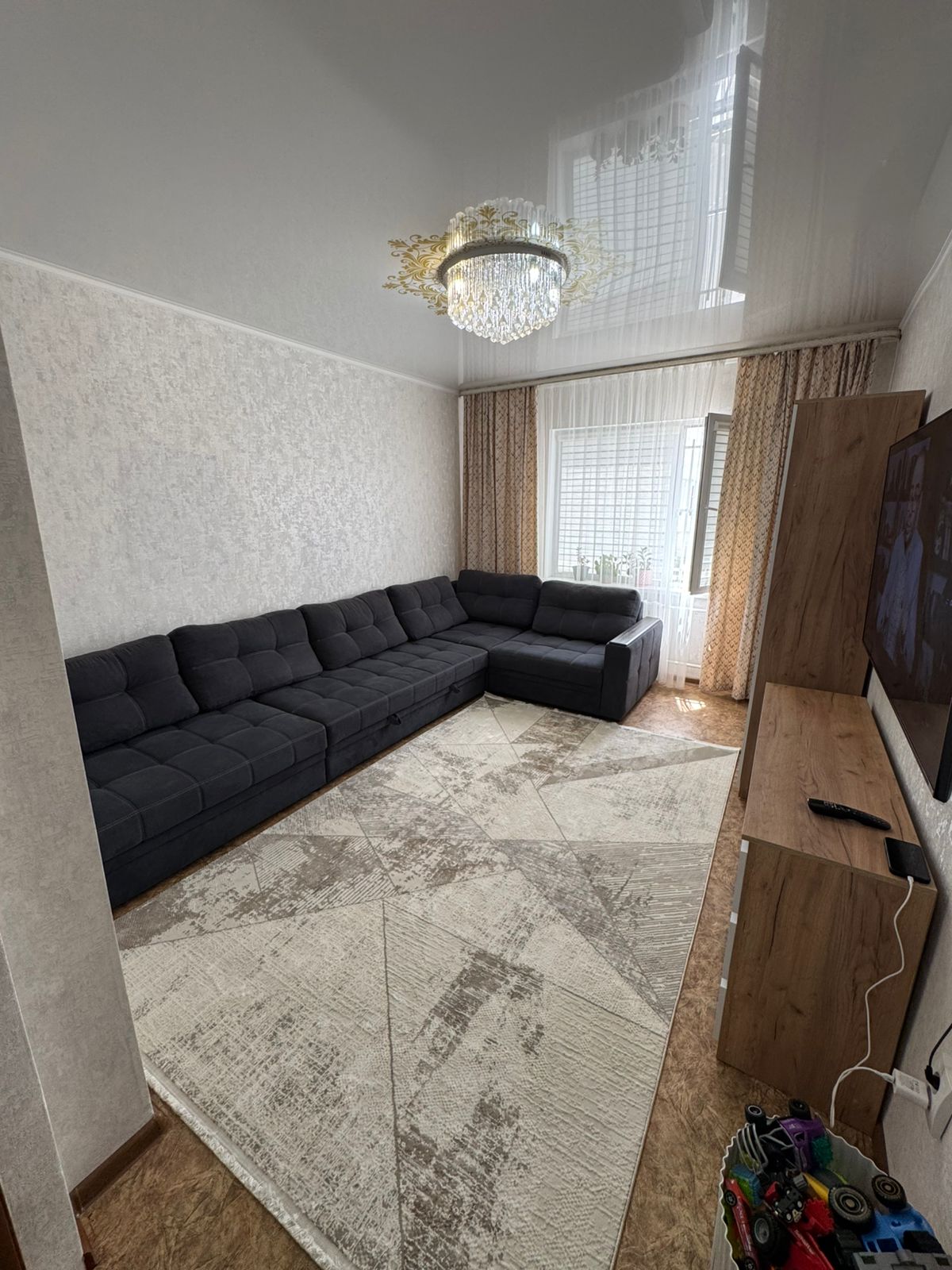 1-комнантная квартира, 38.0 м²,Болашак за 14 800 000