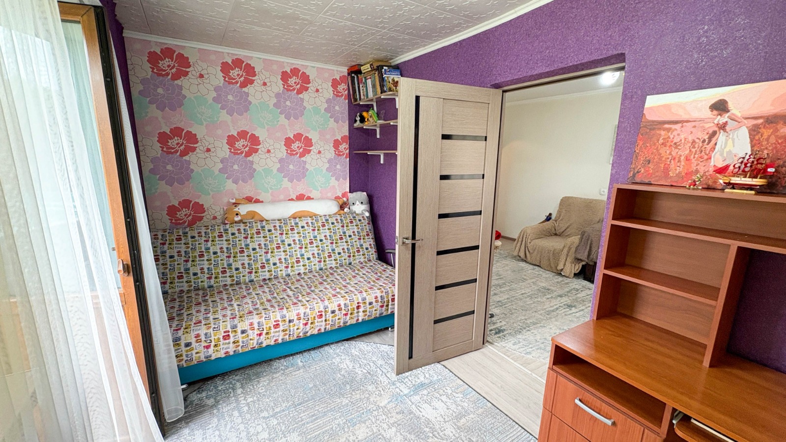 2-комнантная квартира, 41.0 м²,Жансугурова за 14 000 000