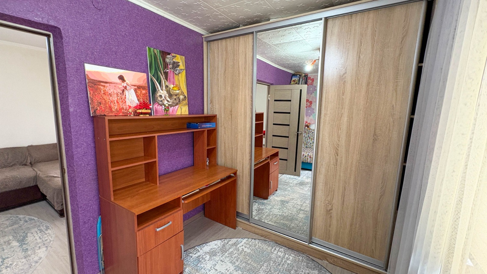 2-комнантная квартира, 41.0 м²,Жансугурова за 14 000 000