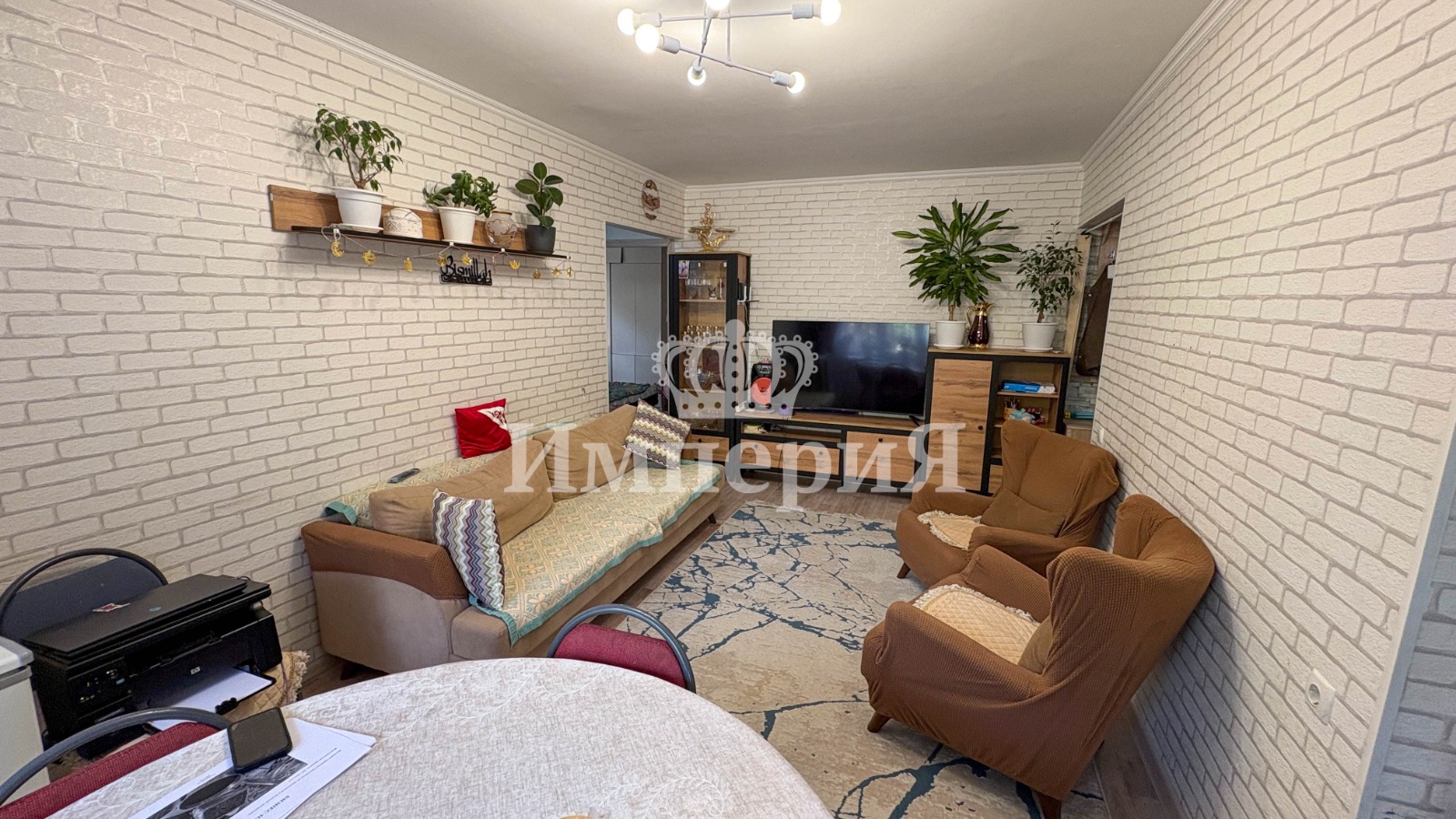 3-комнантная квартира, 55.0 м²,5 мкр за 18 000 000