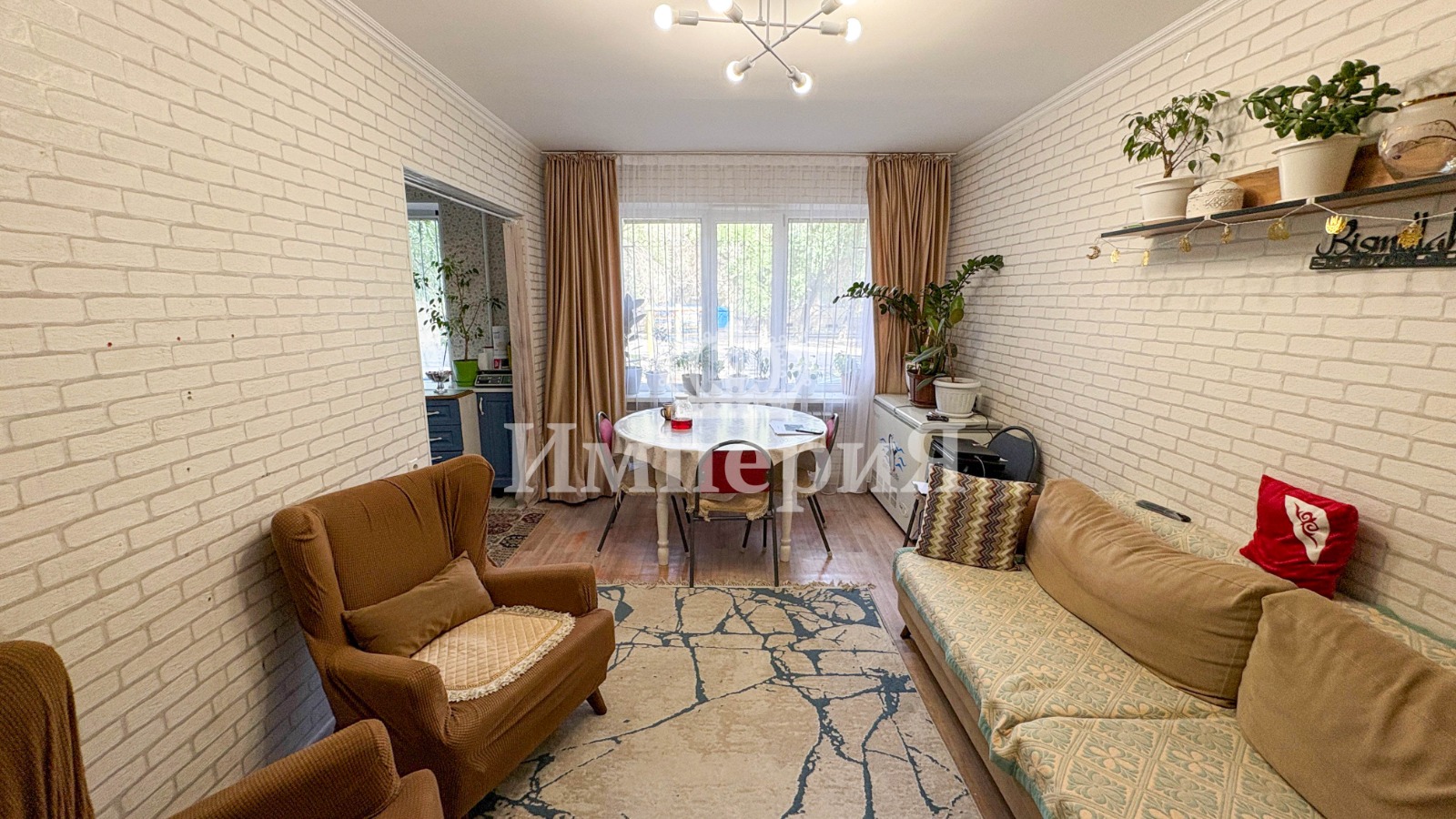 3-комнантная квартира, 55.0 м²,5 мкр за 18 000 000