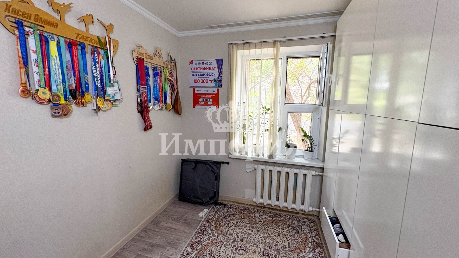 3-комнантная квартира, 55.0 м²,5 мкр за 18 000 000