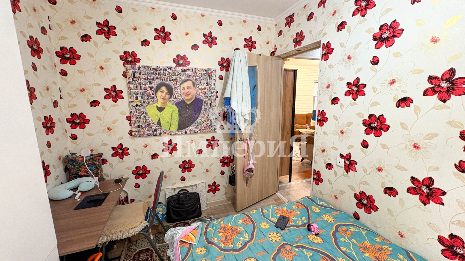 3-комнантная квартира, 55.0 м²,5 мкр за 18 000 000