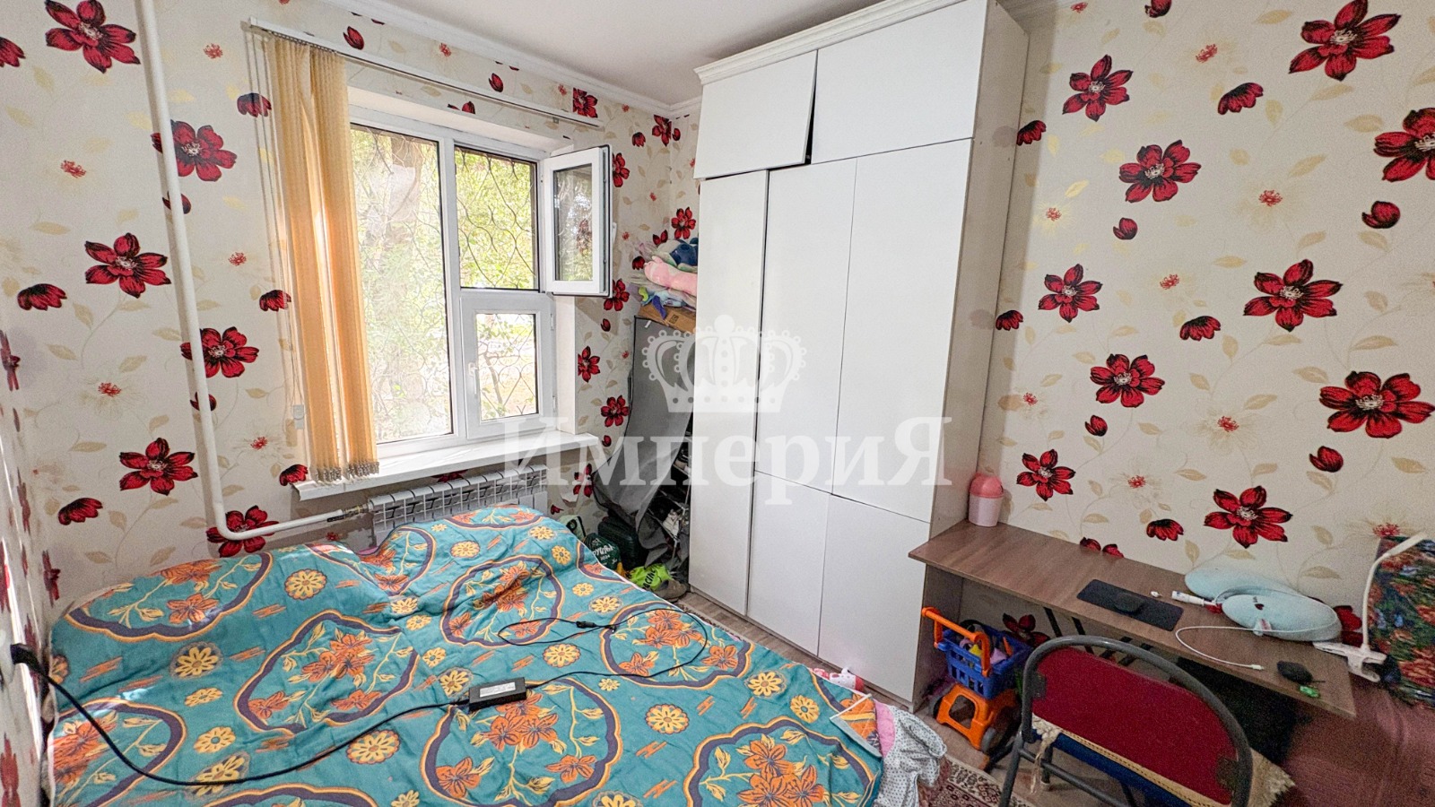 3-комнантная квартира, 55.0 м²,5 мкр за 18 000 000