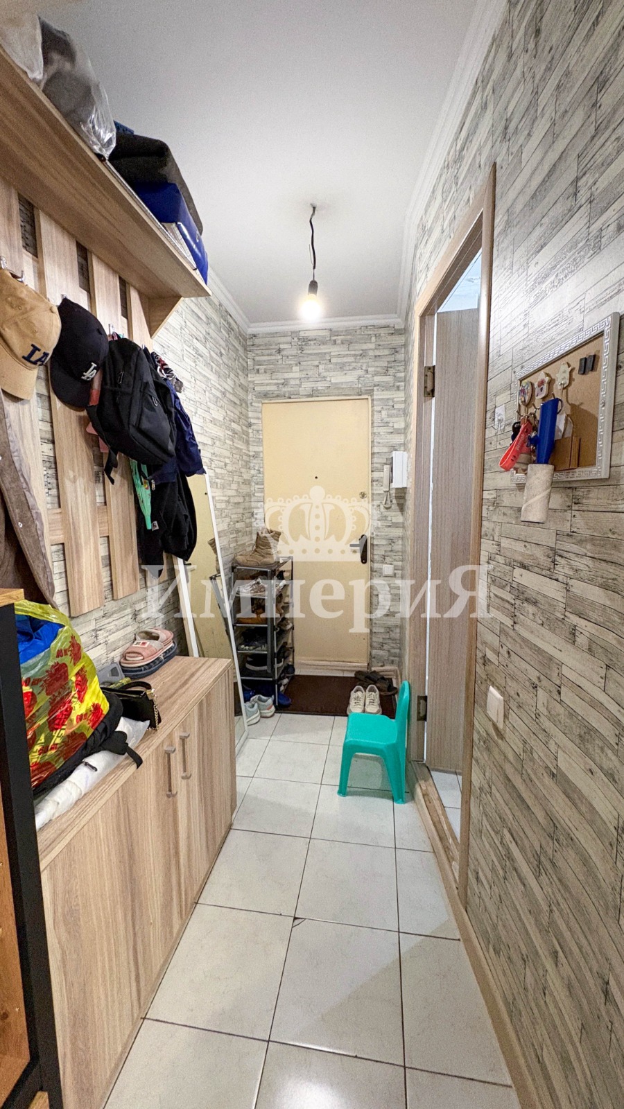 3-комнантная квартира, 55.0 м²,5 мкр за 18 000 000