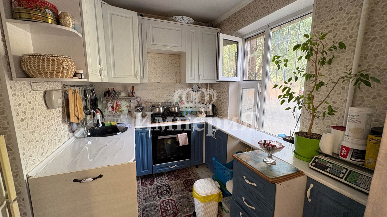 3-комнантная квартира, 55.0 м²,5 мкр за 18 000 000