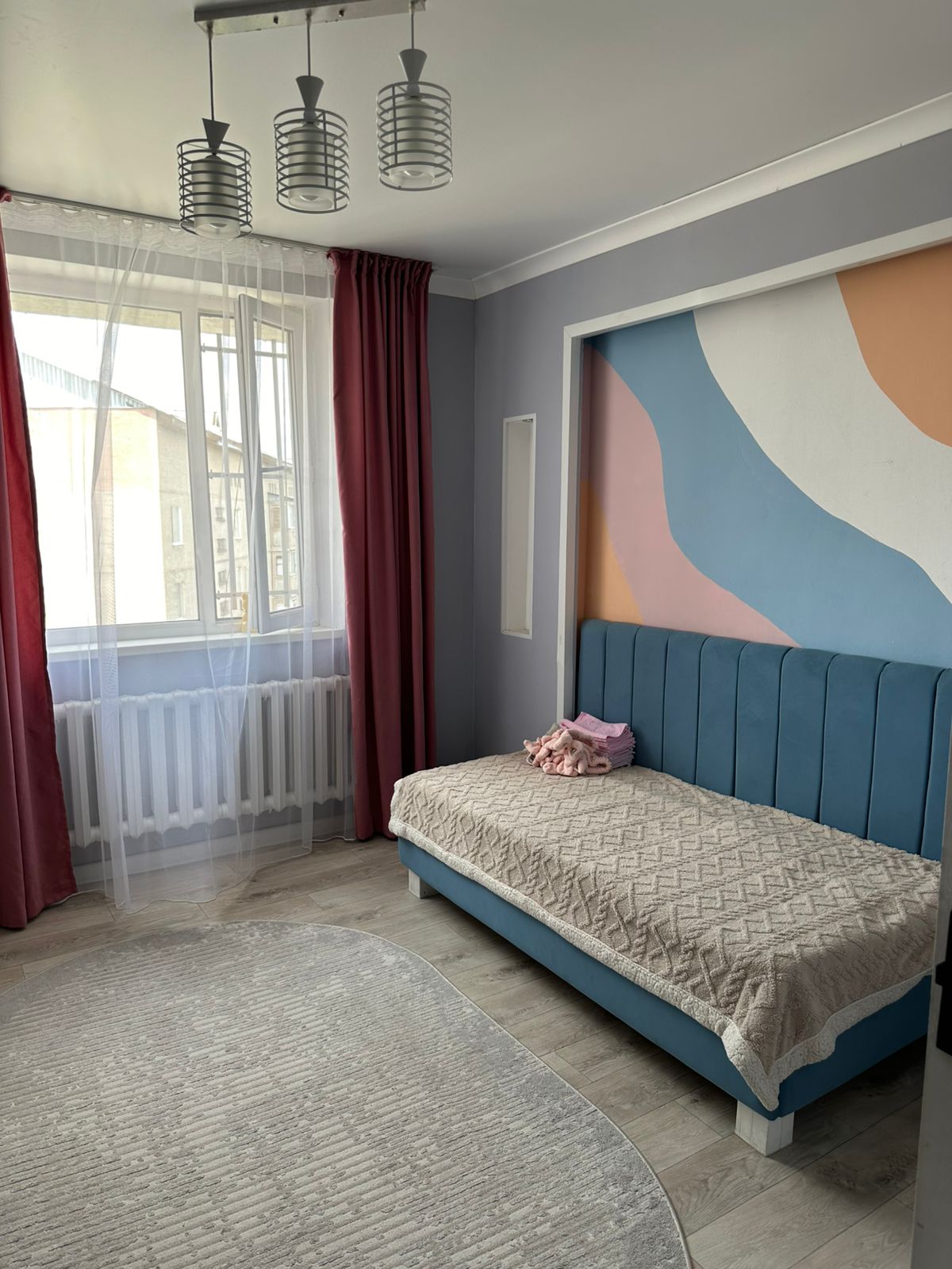 4-комнантная квартира, 89.0 м²,3 мкр за 22 500 000