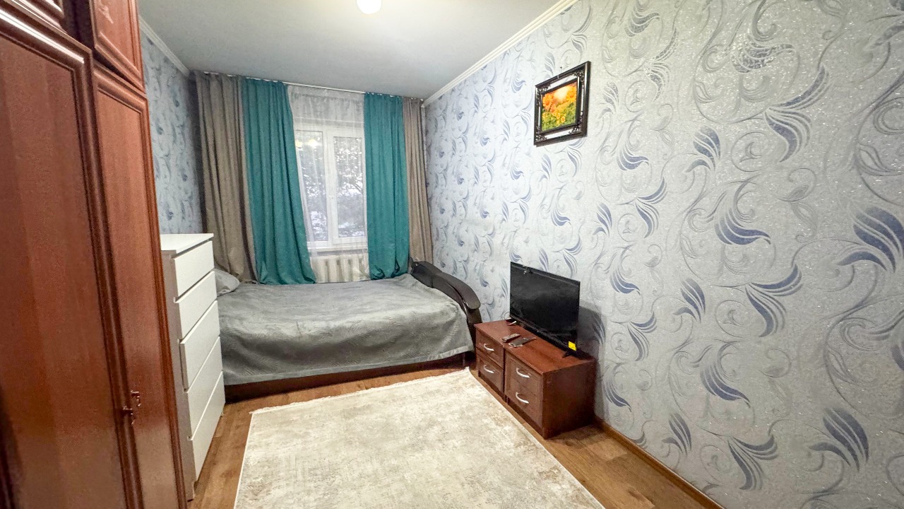 3-комнантная квартира, 59.0 м²,2 мкр за 17 300 000