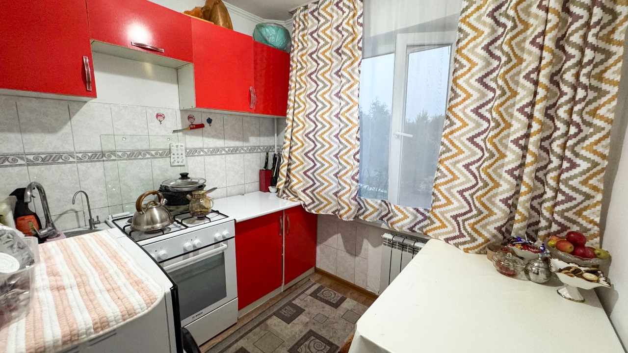 3-комнантная квартира, 59.0 м²,2 мкр за 17 300 000