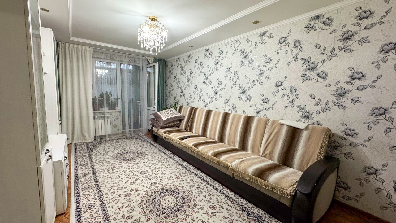 3-комнантная квартира, 59.0 м²,2 мкр за 17 300 000