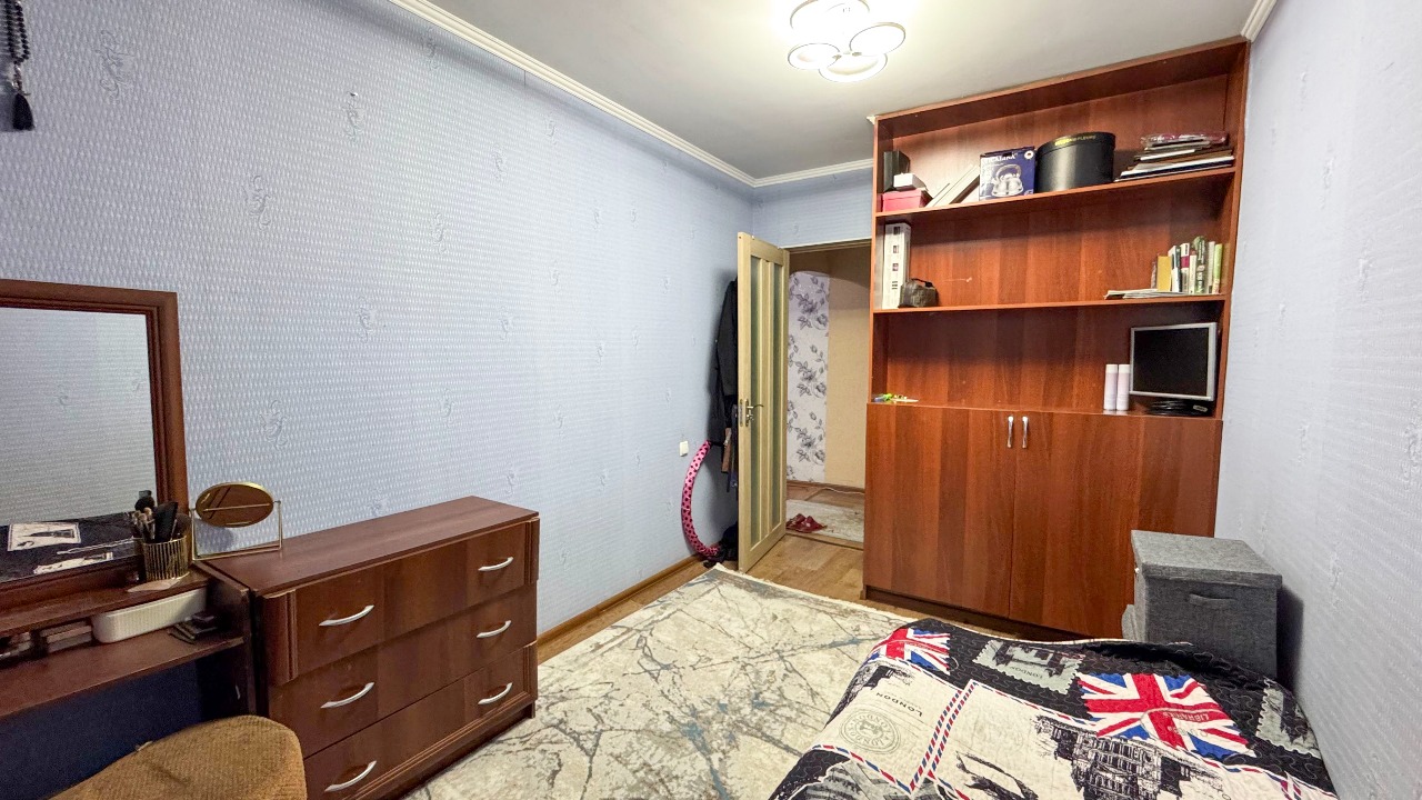 3-комнантная квартира, 59.0 м²,2 мкр за 17 300 000