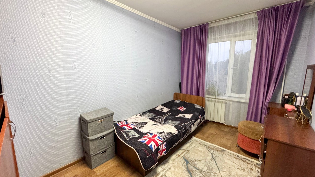3-комнантная квартира, 59.0 м²,2 мкр за 17 300 000