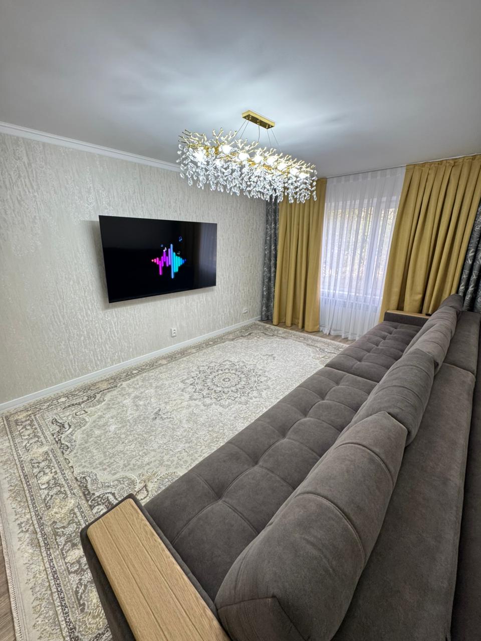 3-комнантная квартира, 72.0 м²,3 мкр за 31 000 000