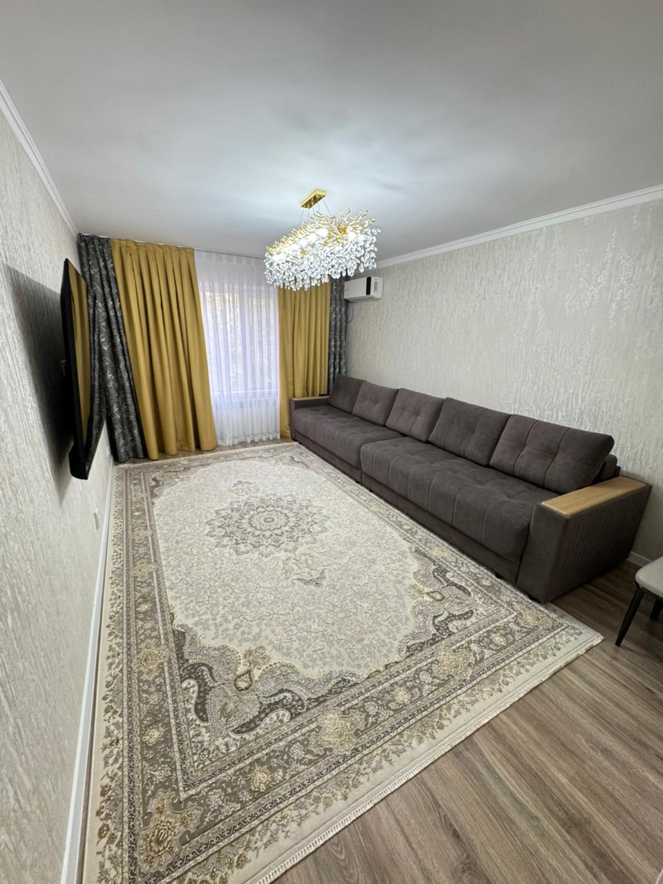 3-комнантная квартира, 72.0 м²,3 мкр за 31 000 000