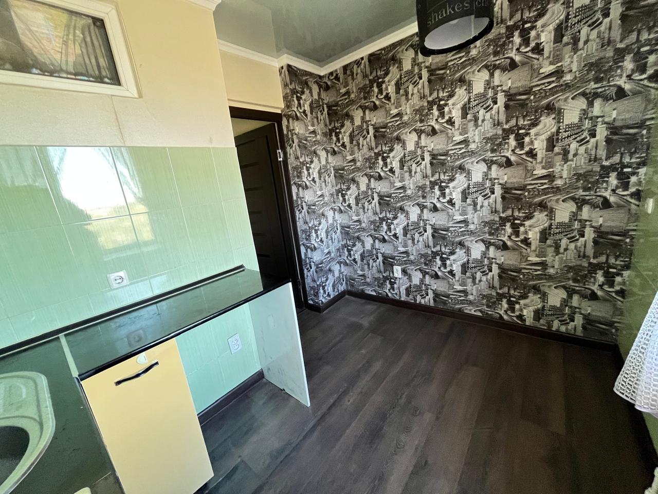 2-комнантная квартира, 42.0 м²,Военный городок за 14 000 000