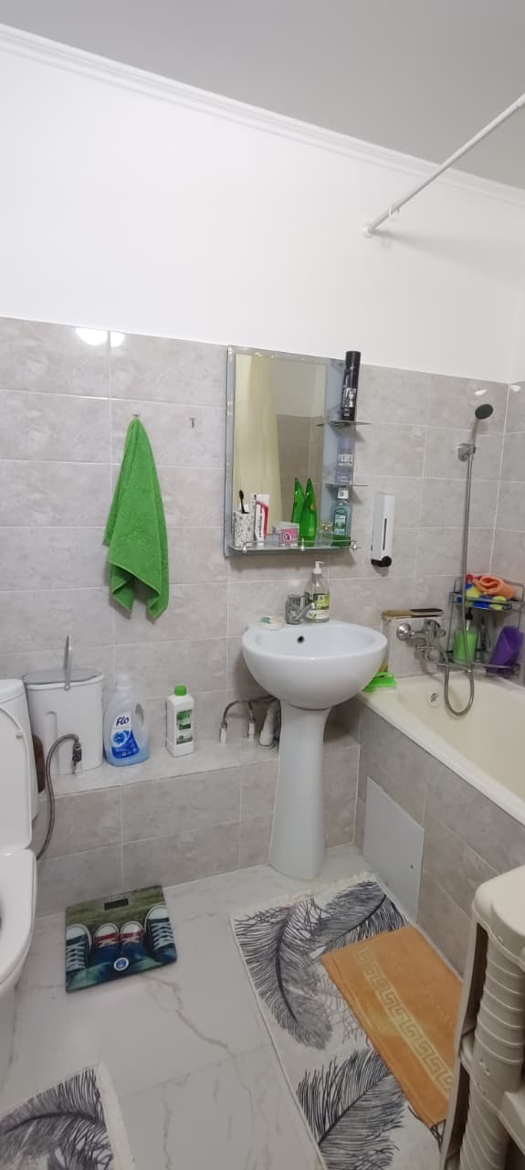 1-комнантная квартира, 39.0 м²,Темирказык за 12 500 000