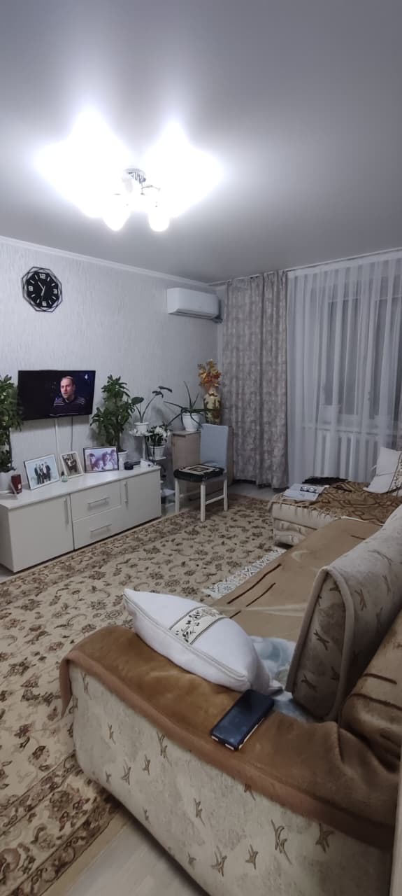 1-комнантная квартира, 39.0 м²,Темирказык за 12 500 000