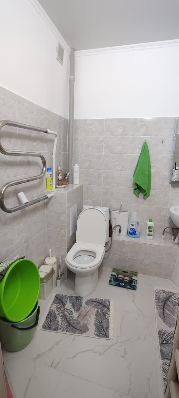 1-комнантная квартира, 39.0 м²,Темирказык за 12 500 000