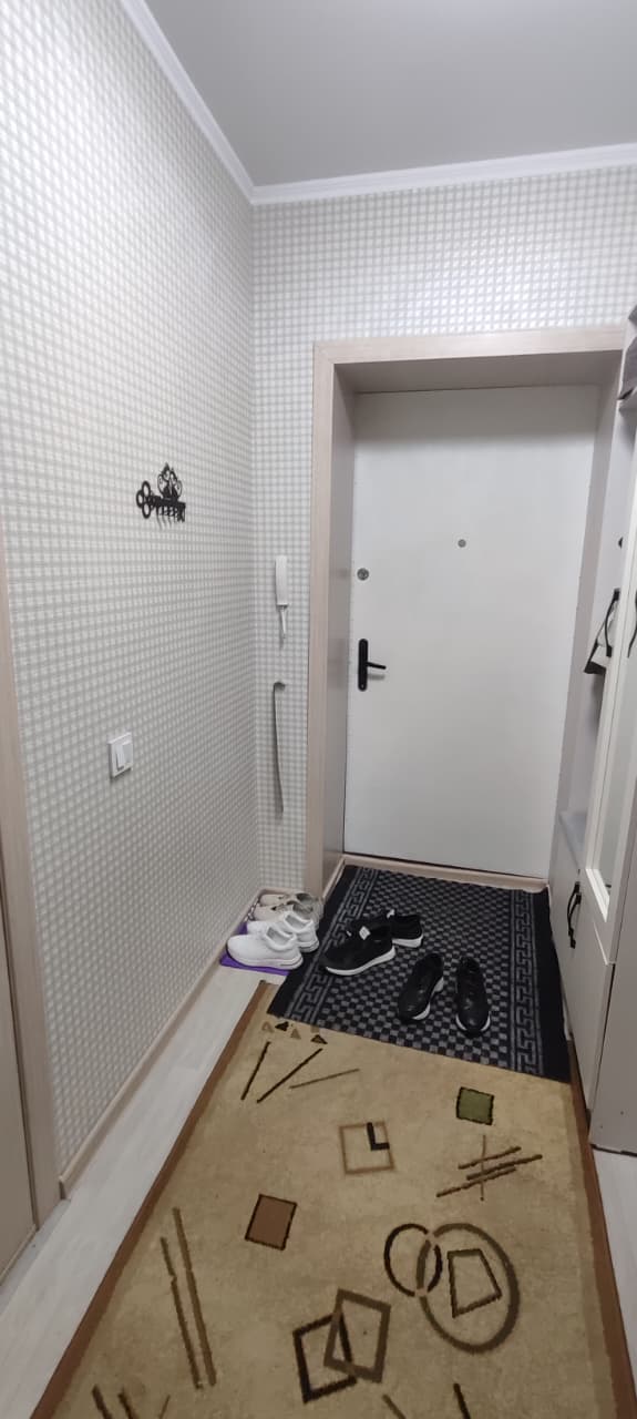 1-комнантная квартира, 39.0 м²,Темирказык за 12 500 000