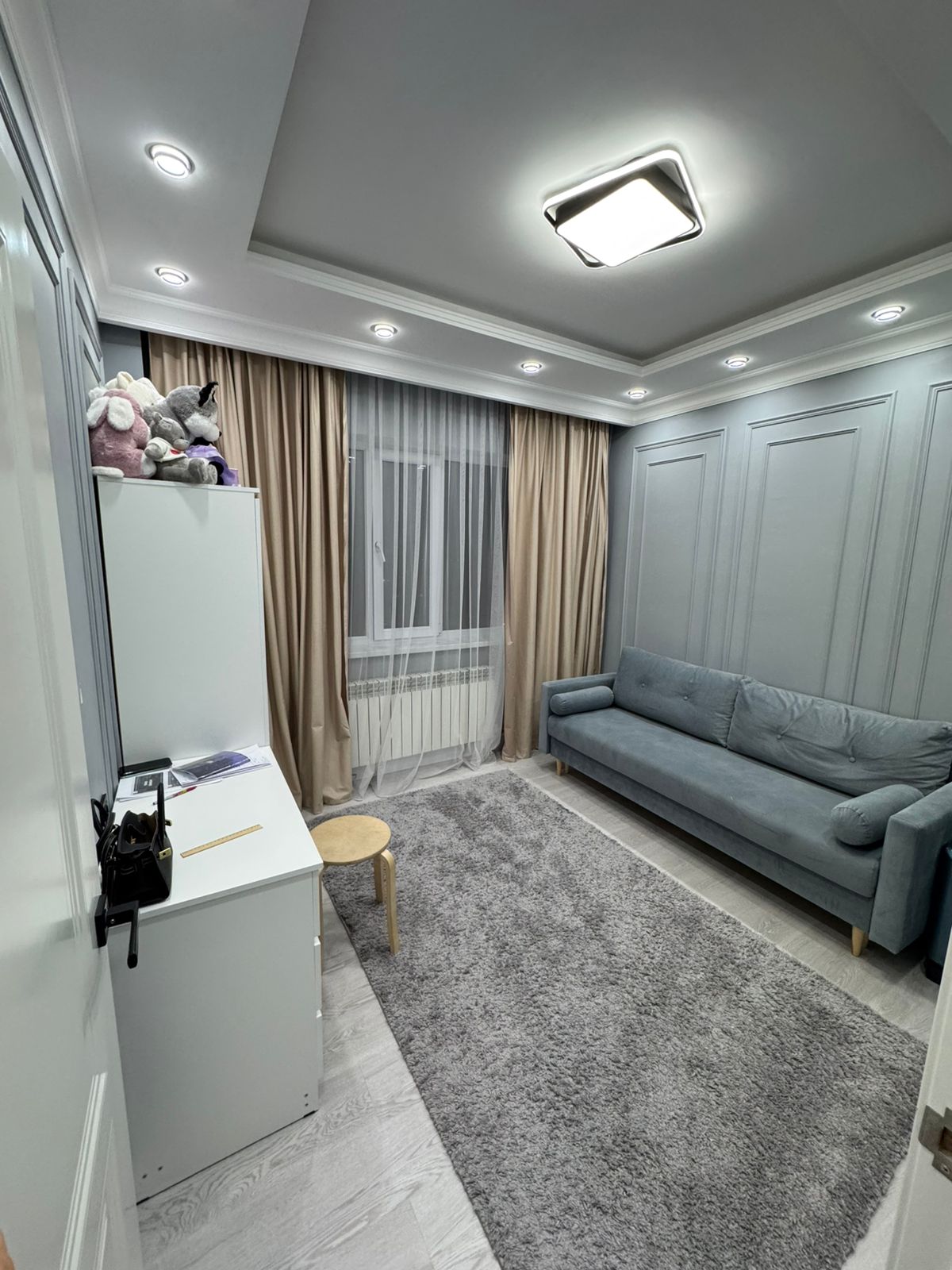 3-комнантная квартира, 71.0 м²,Асановой за 37 000 000