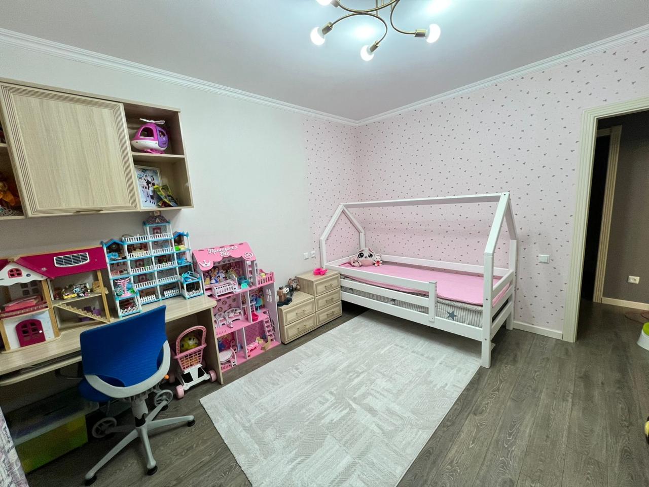 4-комнантная квартира, 92.0 м²,Гарышкер за 38 000 000