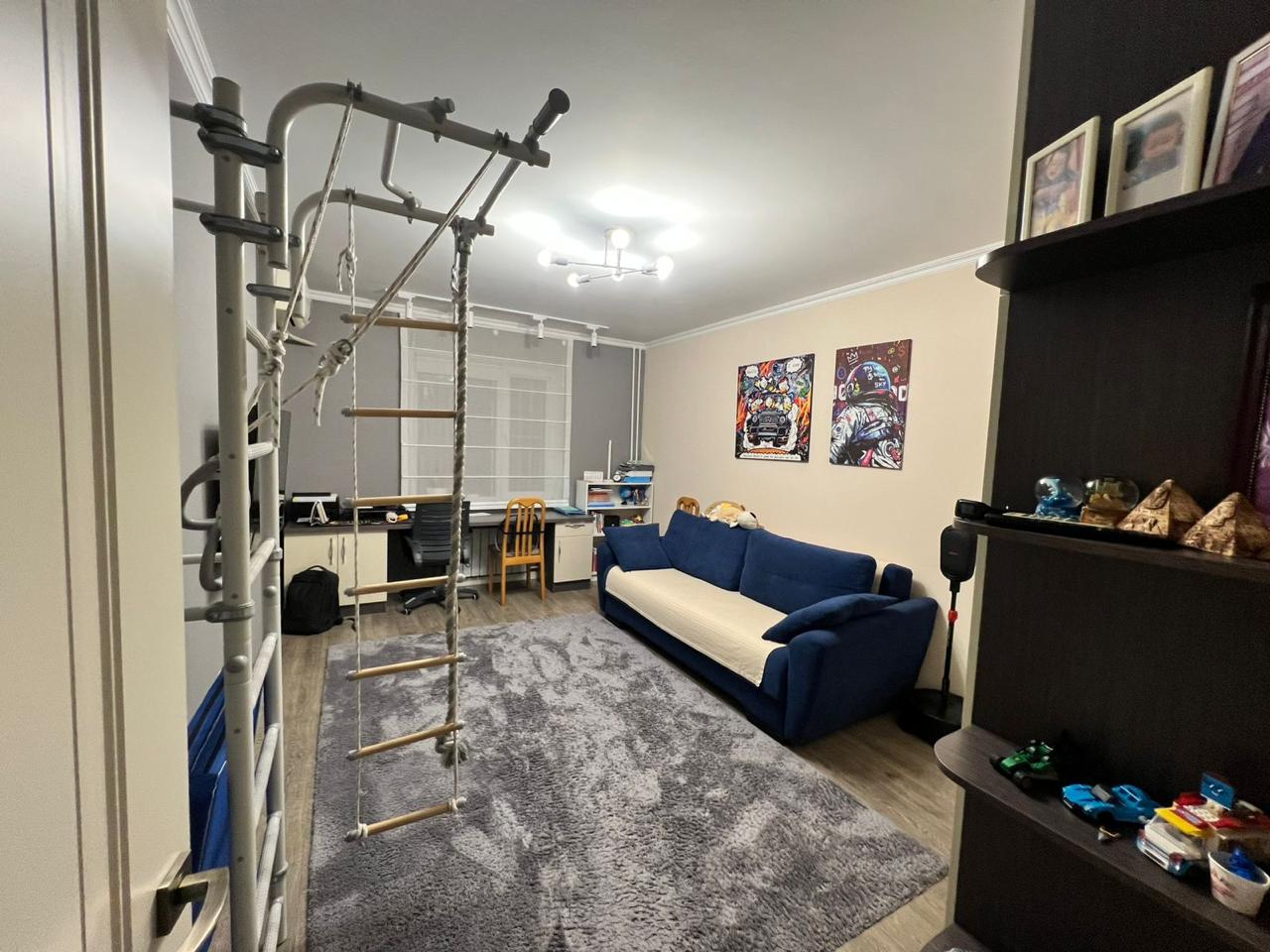 4-комнантная квартира, 92.0 м²,Гарышкер за 38 000 000