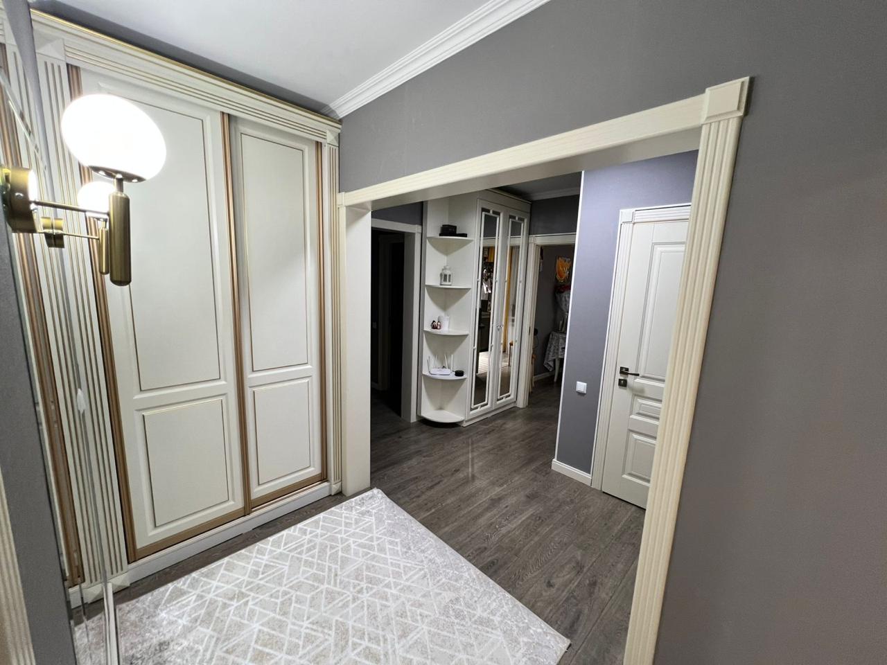 4-комнантная квартира, 92.0 м²,Гарышкер за 38 000 000