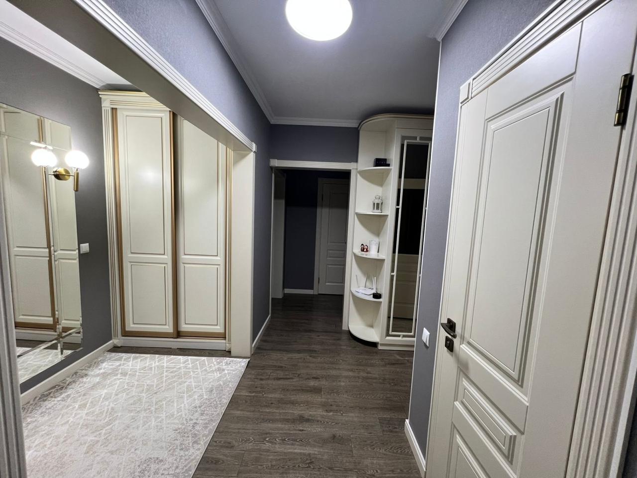 4-комнантная квартира, 92.0 м²,Гарышкер за 38 000 000