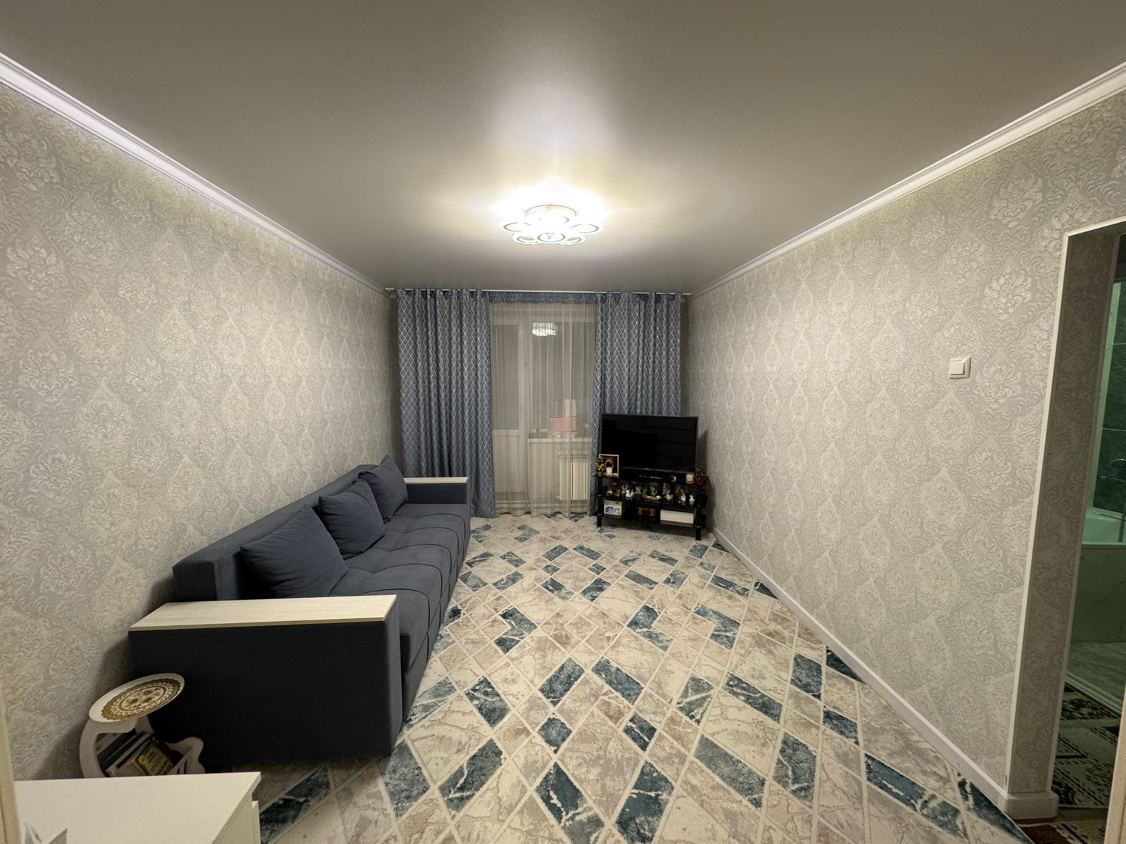 2-комнантная квартира, 35.8 м²,Абылай Хана за 11 250 000