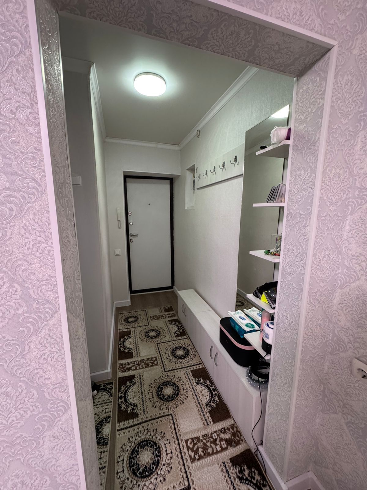 2-комнантная квартира, 35.8 м²,Абылай Хана за 11 250 000