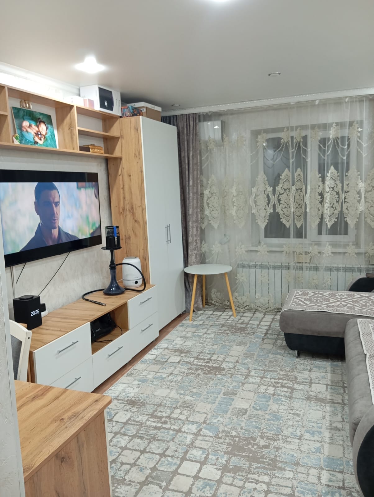 2-комнантная квартира, 55.9 м²,Оркениет за 15 000 000